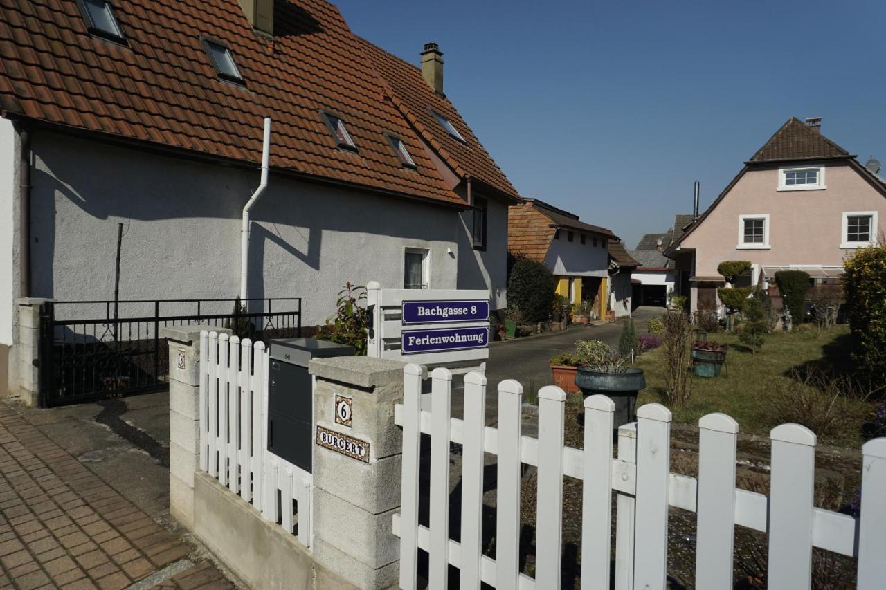 Feriendomizil Burgert Naehe Europapark Apartman Kippenheim Kültér fotó